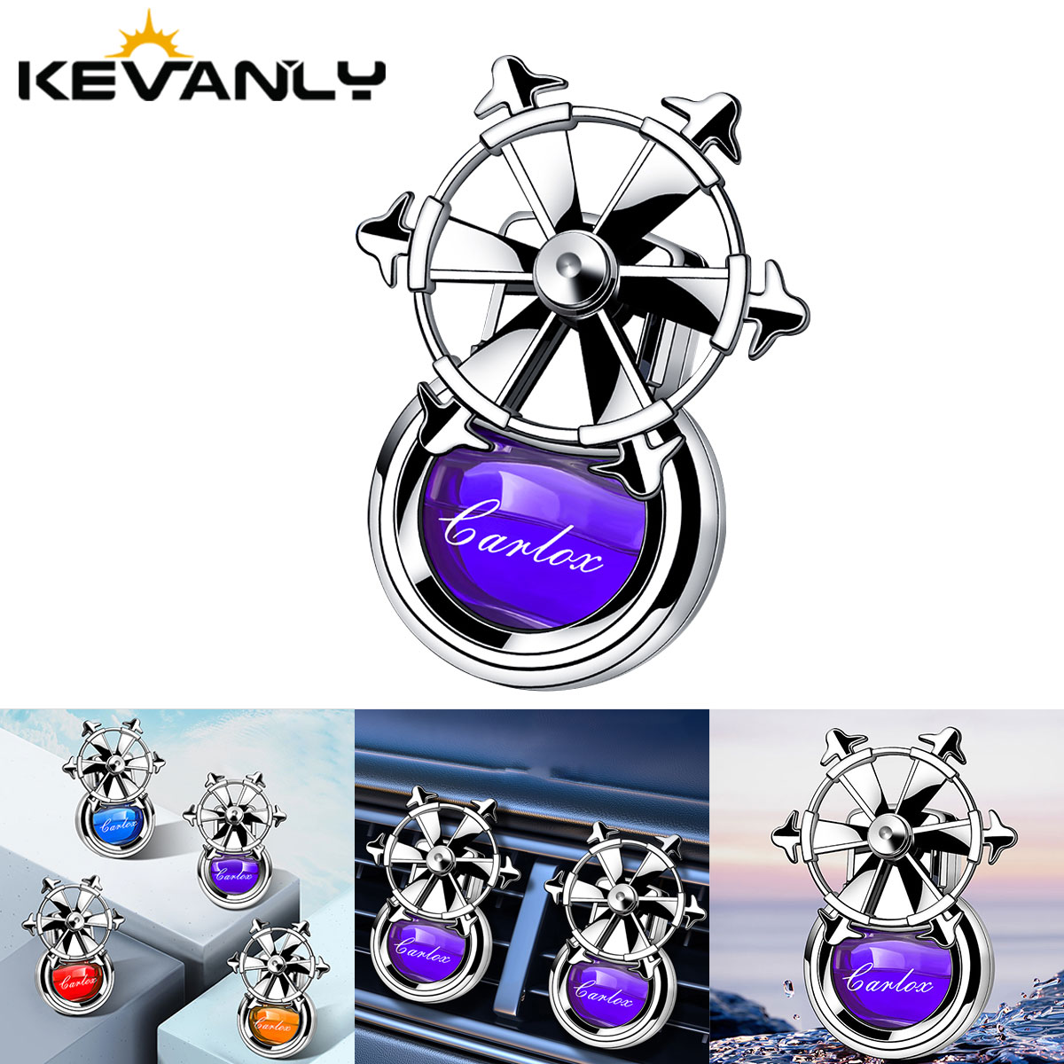 Perfume Fragrance Outlet - Car Mounted Perfume Car Air Vent