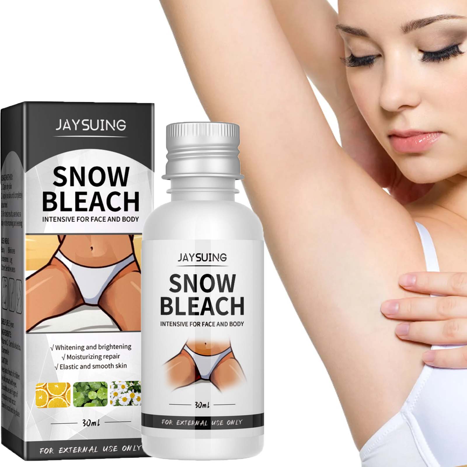 Perfume Zara - Body Snow Bleach Cream Nicotinamide Brighten