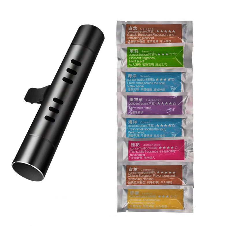 Perfume Fragrance Outlet - 10Pcs New Car Air-conditioning Vent Fragrance