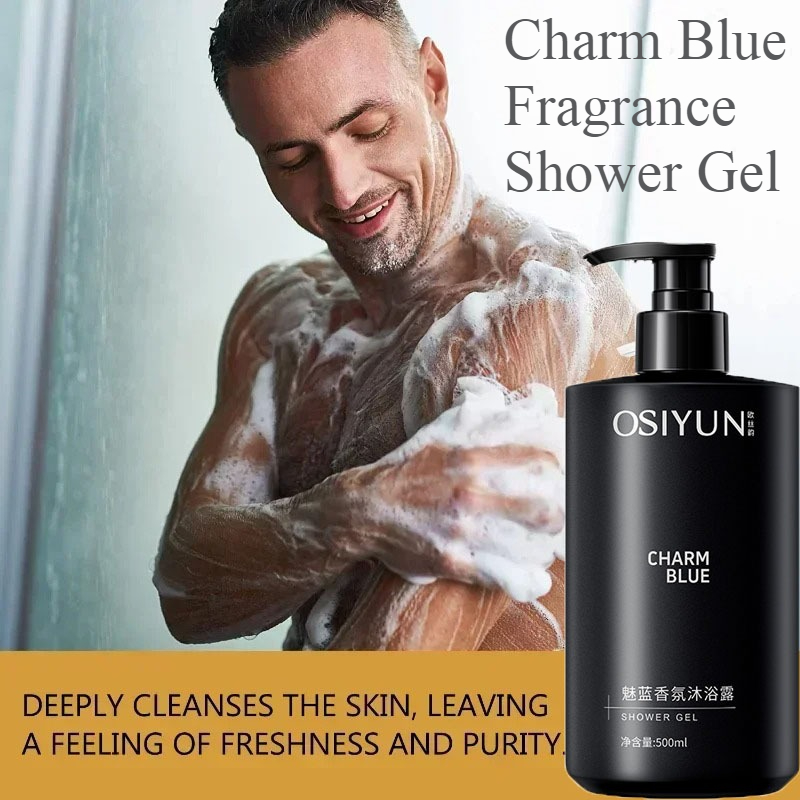 Perfume Fragrance Shower Gel - 500ml Charm Blue Fragrance Shower Gel
