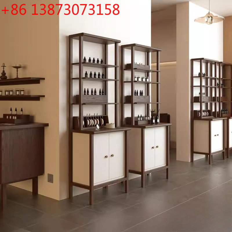 Perfume Fragrance Shop - Fragrance shop wall cabinet essential oil