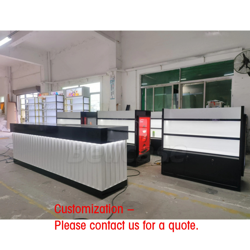 Perfume Fragrance Shop - custom.Elegant Perfume Retail Wood Display Stand