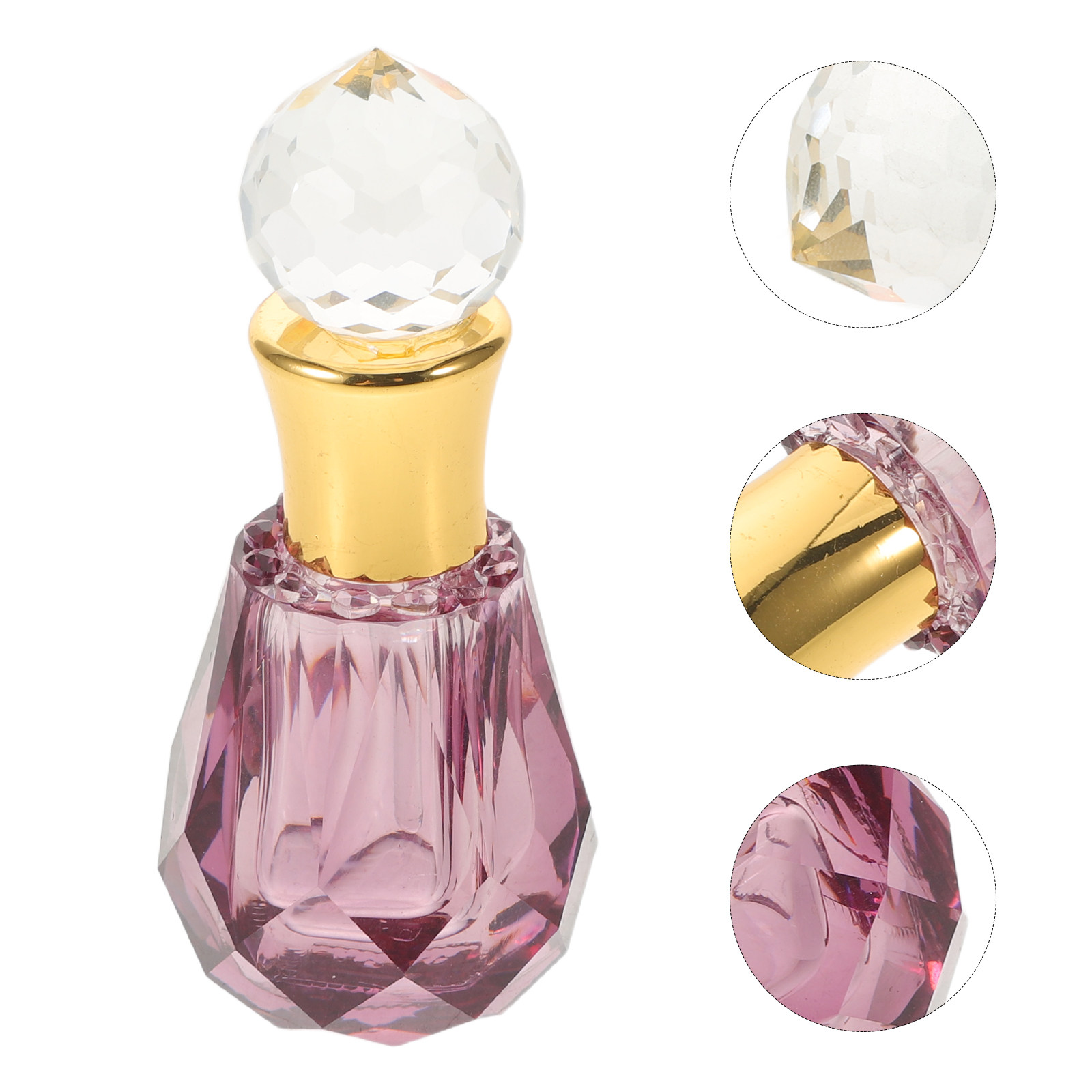 Fragrance-Oils Perfume - 6Ml Empty Perfume Bottle Dropper Refillable