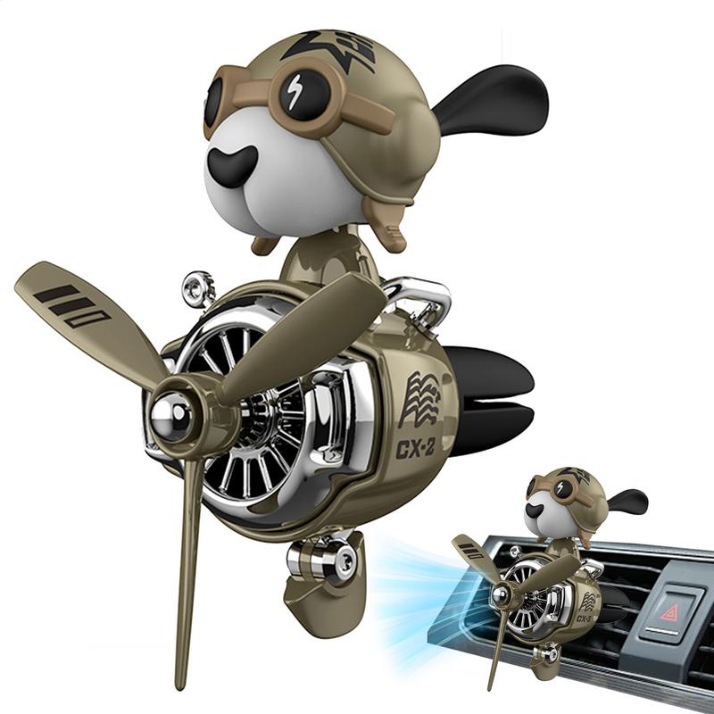 Perfume Fragrance Outlet - Shaking Head Dog Pilot Car Air