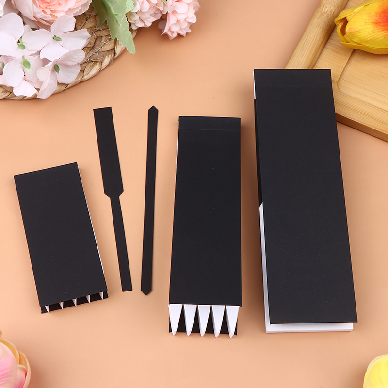 Fragrance-Oils Perfume - 100/500pcs Black Testing Aromatherapy Fragrance Perfume