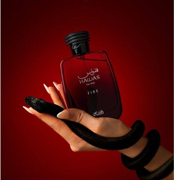 Perfume Fragrance Tous - Luxury Rasasi Hawas Fire For Him