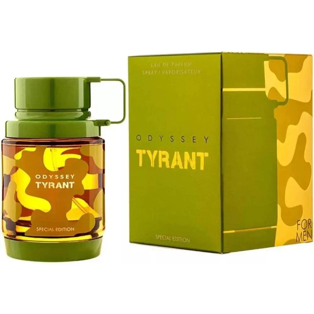 Perfume Fragrance Tous - ODYSSEY TYRANT Special Edition Eau De