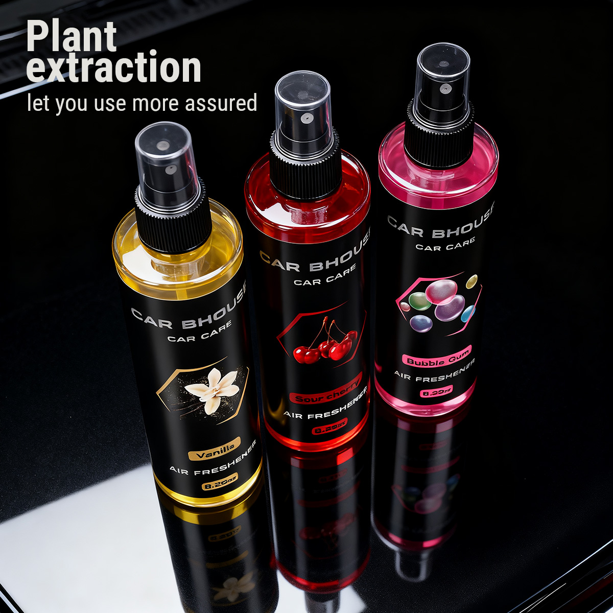 Car Air Freshener Spray Car Fr - Perfume Floral Fragrance recension och pris