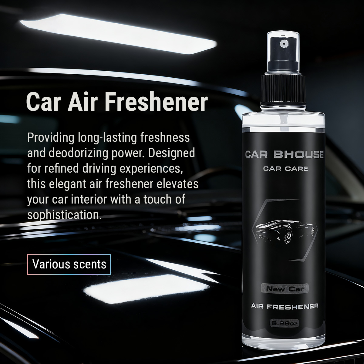 Car Air Freshener Spray Car Fr - Perfume Floral Fragrance recension och pris