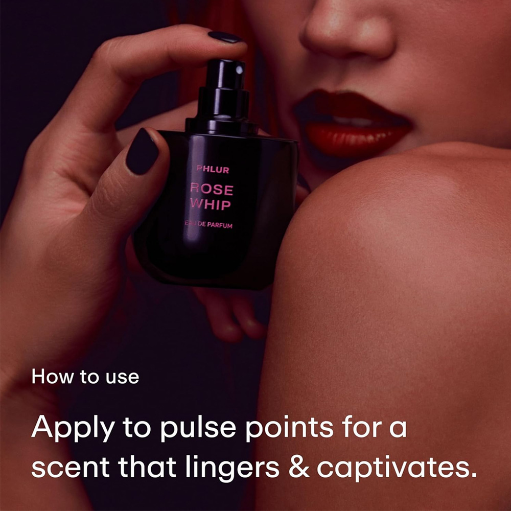 PHLUR Rose Whip Perfume for Wo - Perfume Floral Fragrance recension och pris