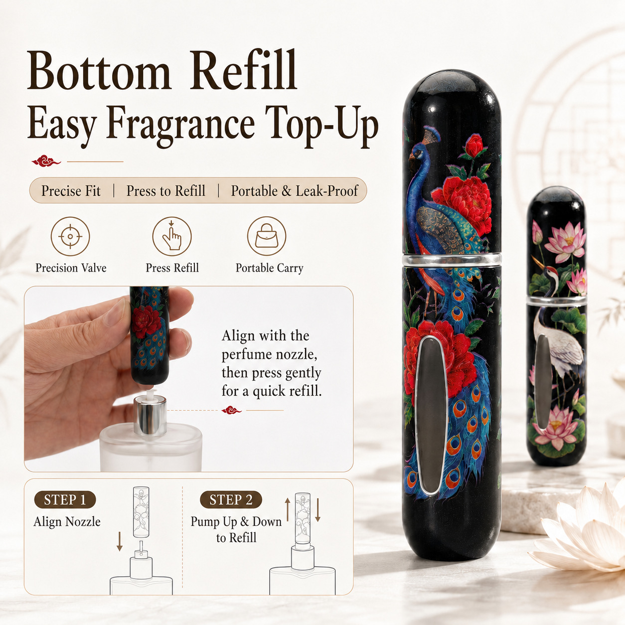 5pcs Flower and Bird Secret Re - Perfume Fragrance Direct recension och pris