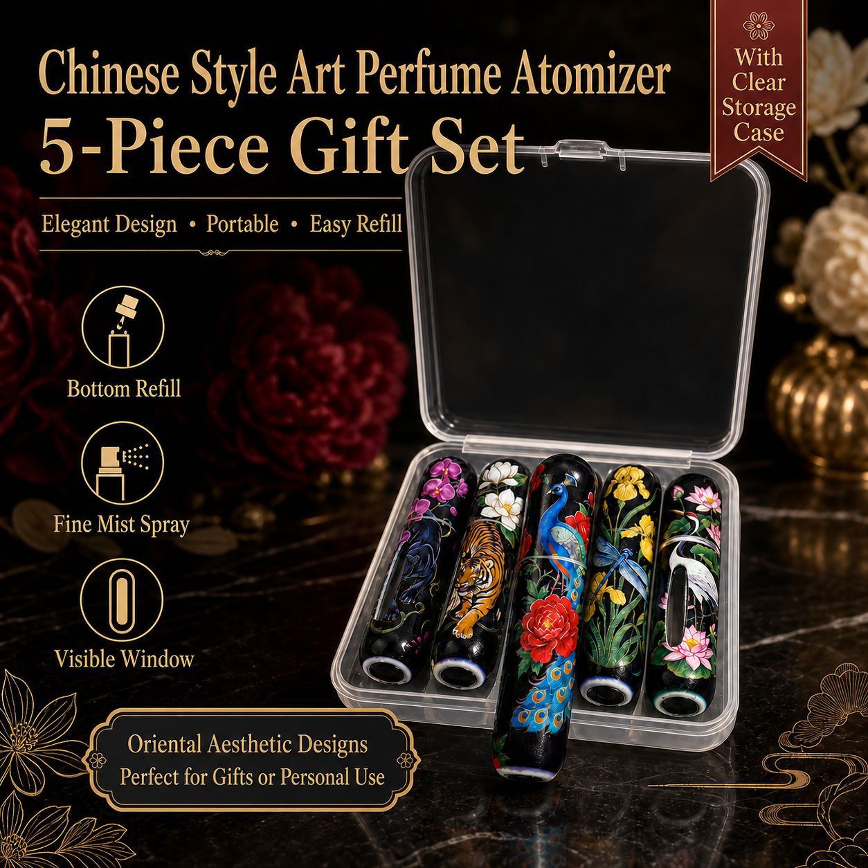 5pcs Flower and Bird Secret Re - Perfume Fragrance Direct recension och pris