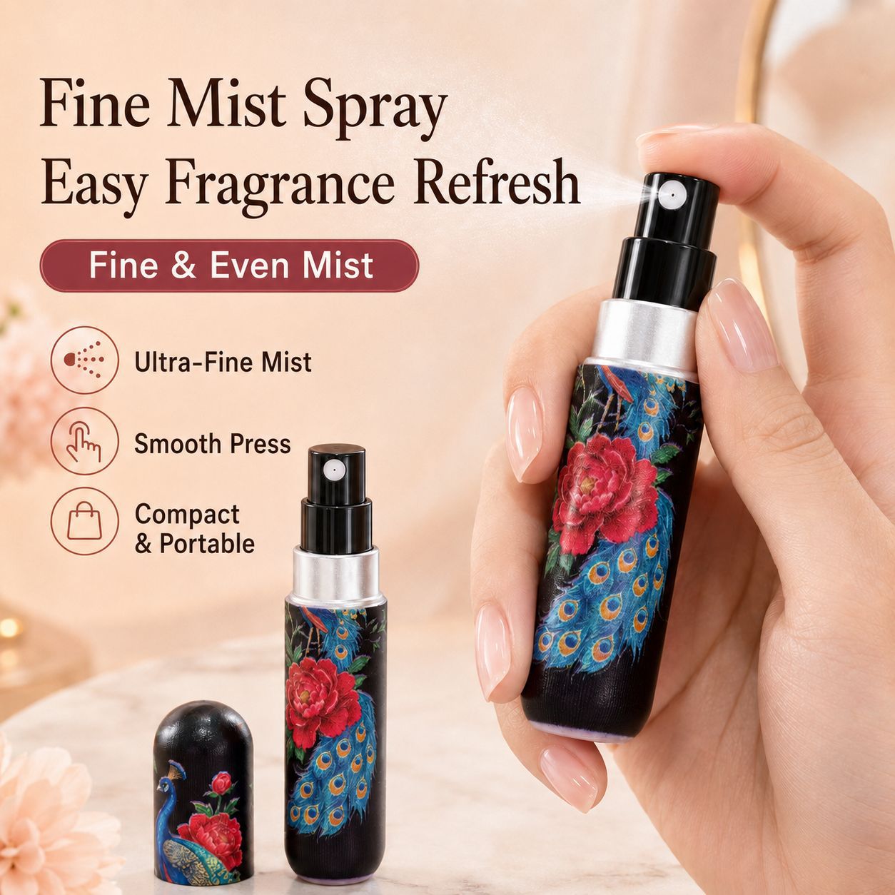 5pcs Flower and Bird Secret Re - Perfume Fragrance Direct recension och pris