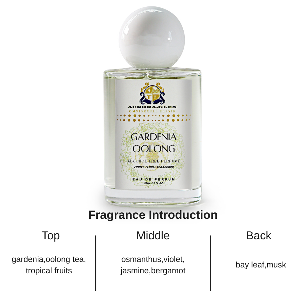 Gardenia Oolong Floral Scented - Fragrance-Oils Perfume recension och pris