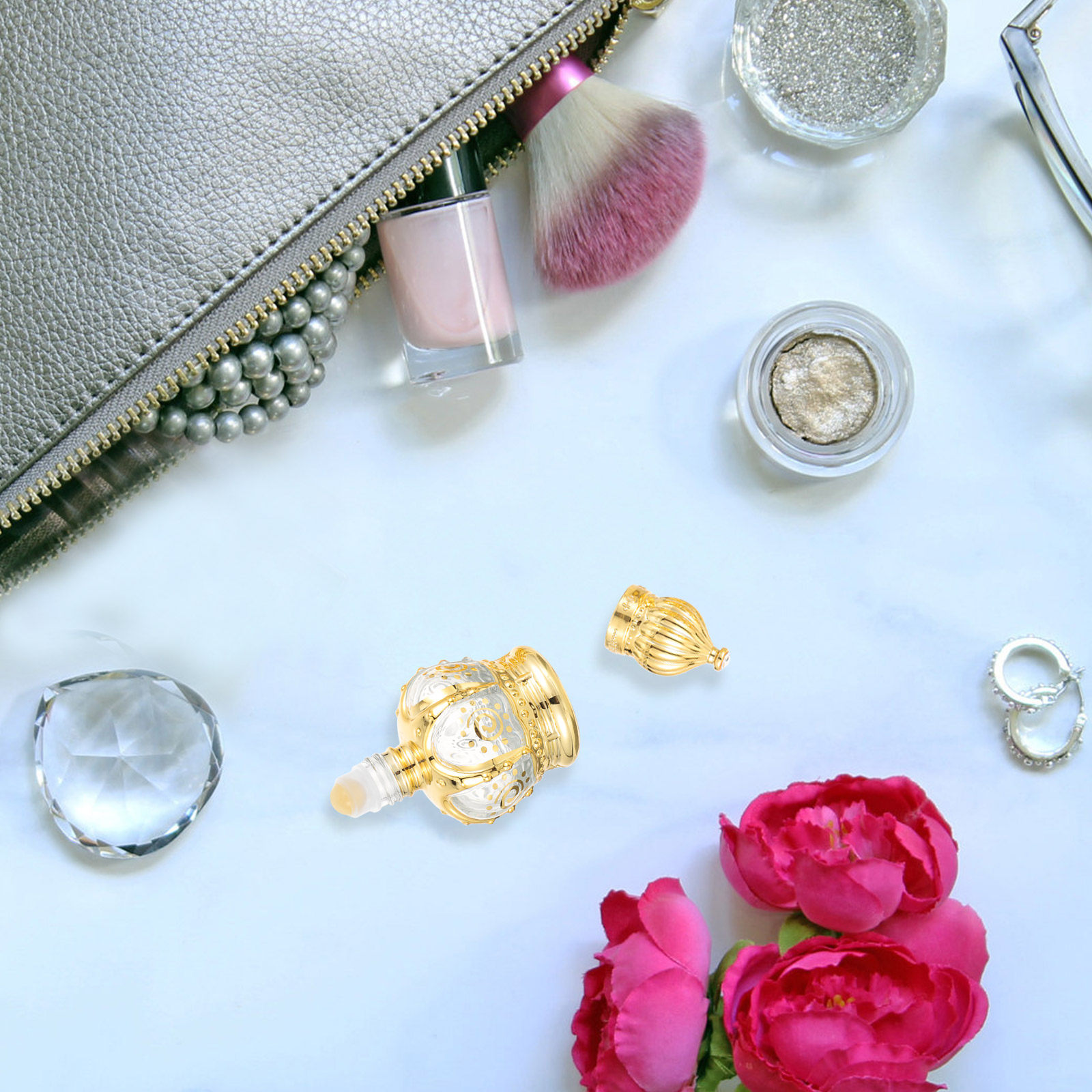 10Pcs Perfume Roller Top Inser - Perfume Refill Bottle recension och pris