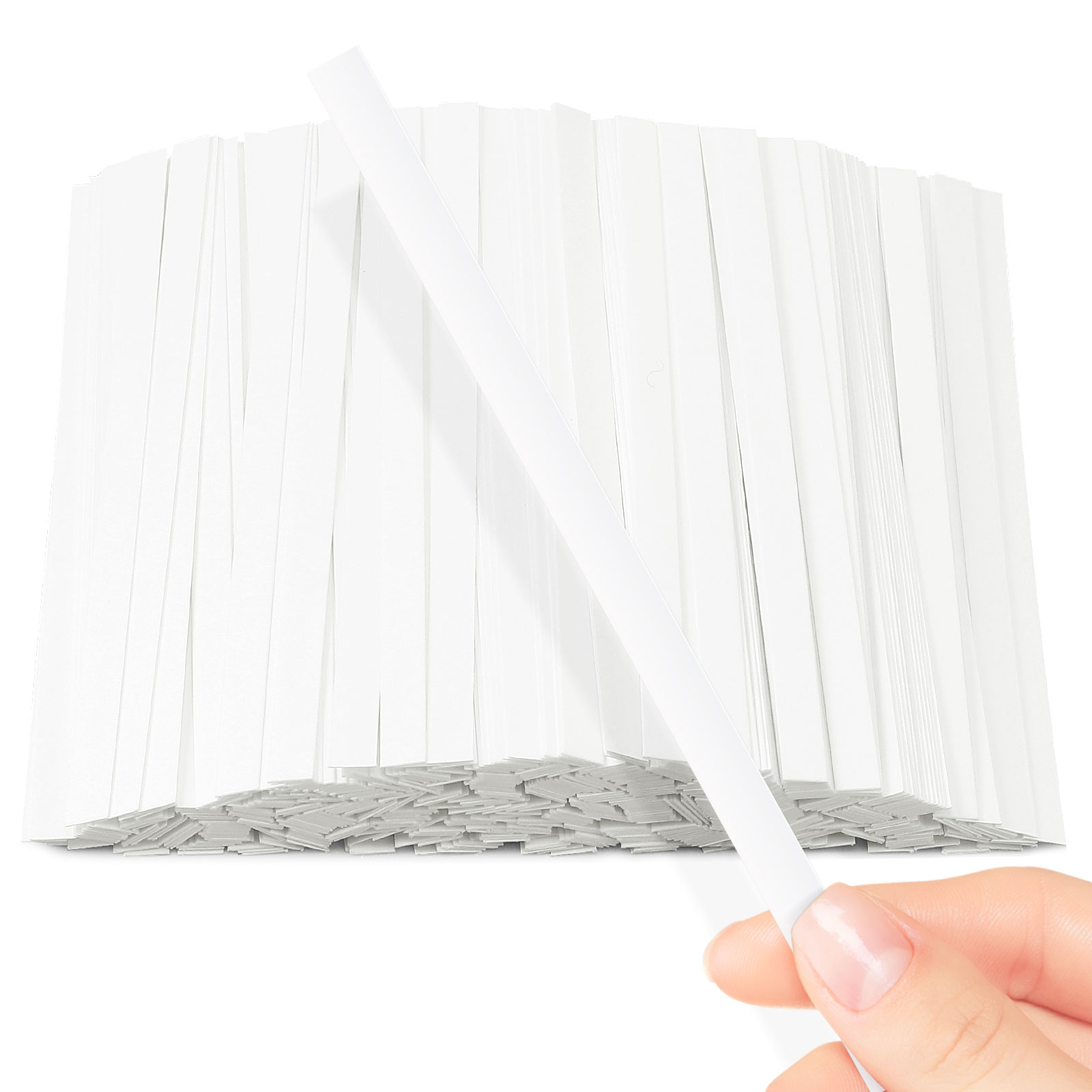 500Pcs White Outfit Scented St - Perfume Fragrance Base recension och pris