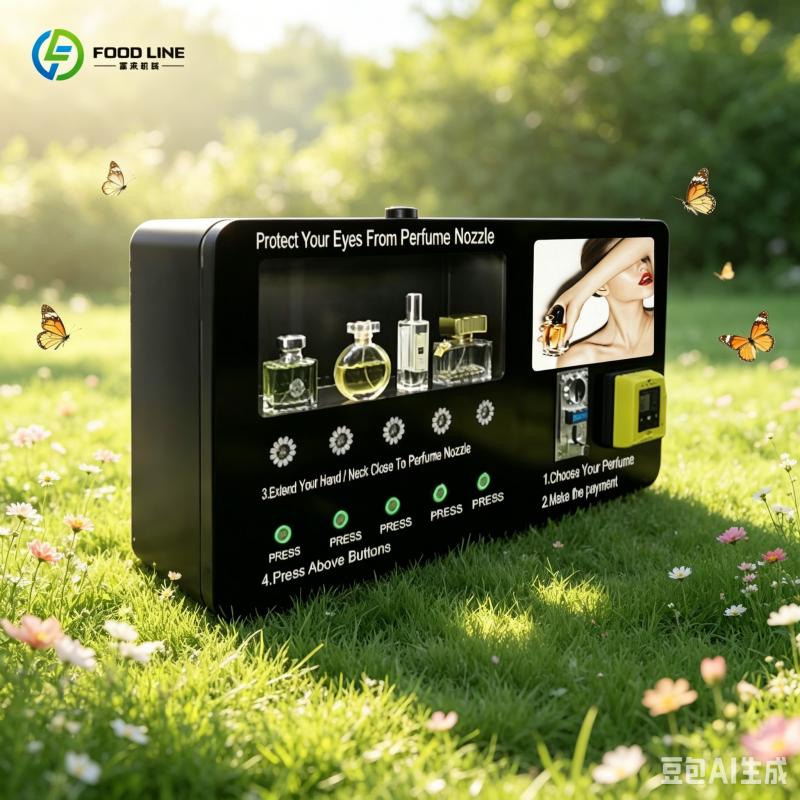Automatic Perfume Vending Mach - Perfume Fragrance Store recension och pris