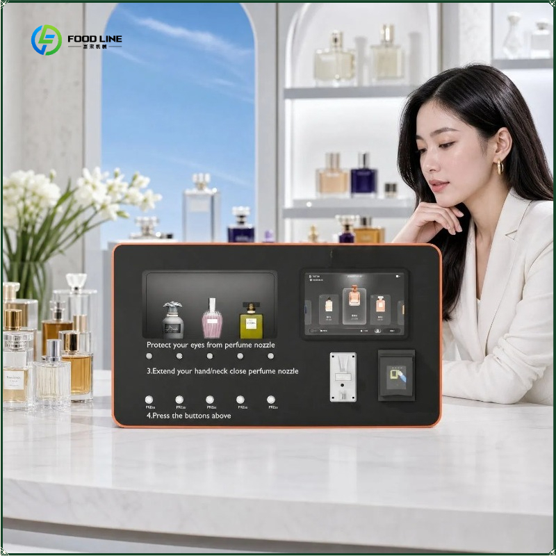 Automatic Perfume Vending Mach - Perfume Fragrance Store recension och pris