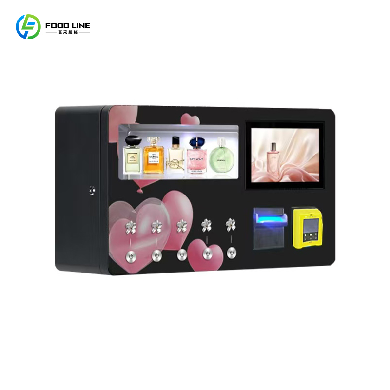 Automatic Perfume Vending Mach - Perfume Fragrance Store recension och pris