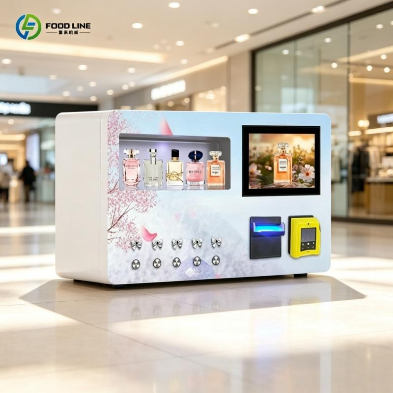 Automatic Perfume Vending Mach - Perfume Fragrance Store recension och pris