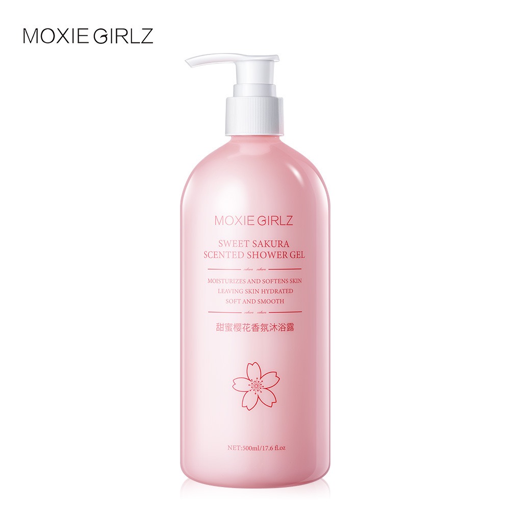 Sweet cherry blossom fragrance - Perfume Fragrance Shower Gel recension och pris