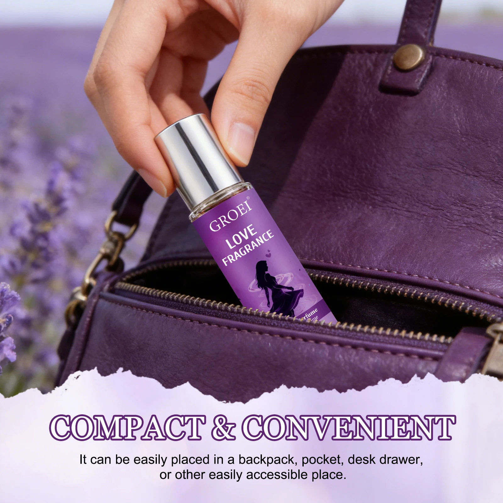 10ml GROEI Women Roll On Perfu - Fragrance-Oils Perfume recension och pris