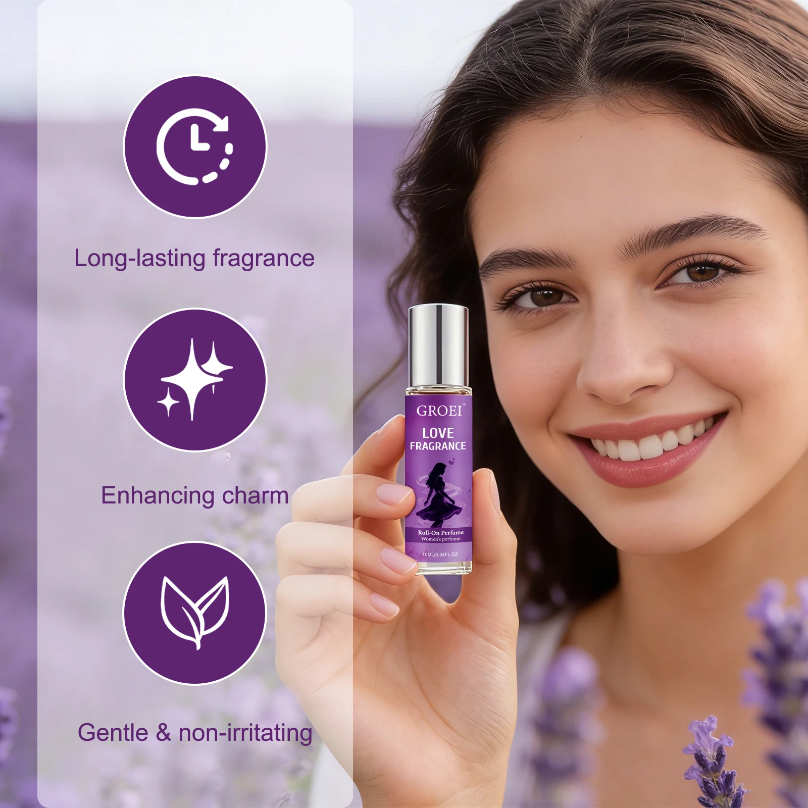 10ml GROEI Women Roll On Perfu - Fragrance-Oils Perfume recension och pris