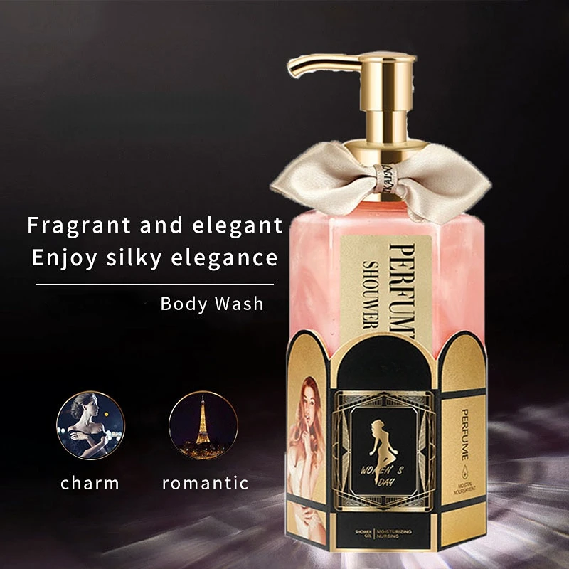 320ml Body Wash Perfume Long L - Perfume Fragrance Shower Gel recension och pris