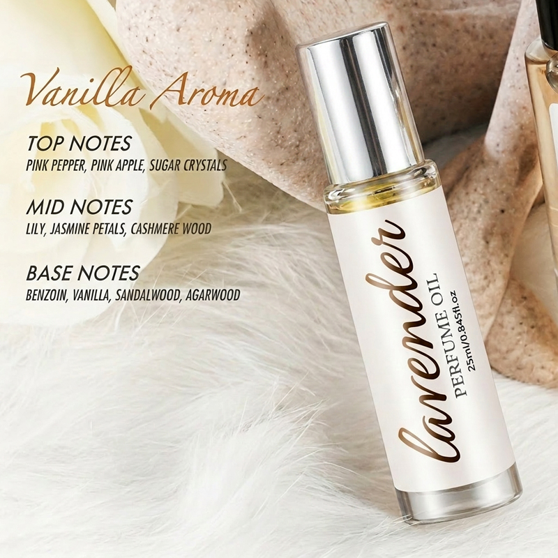 Vanilla Fragrance Perfume Esse - Fragrance-Oils Perfume recension och pris