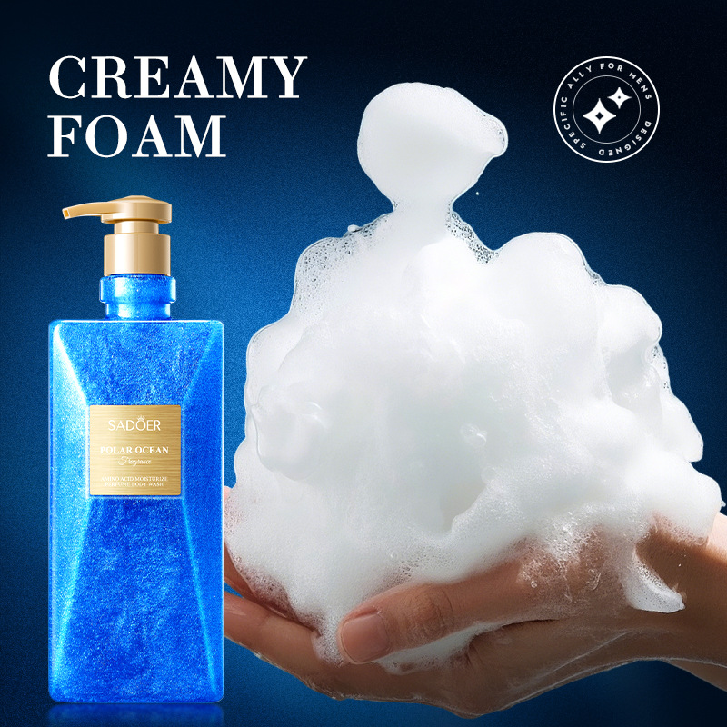 Amino acid shower gel, lasting - Perfume Fragrance Shower Gel recension och pris
