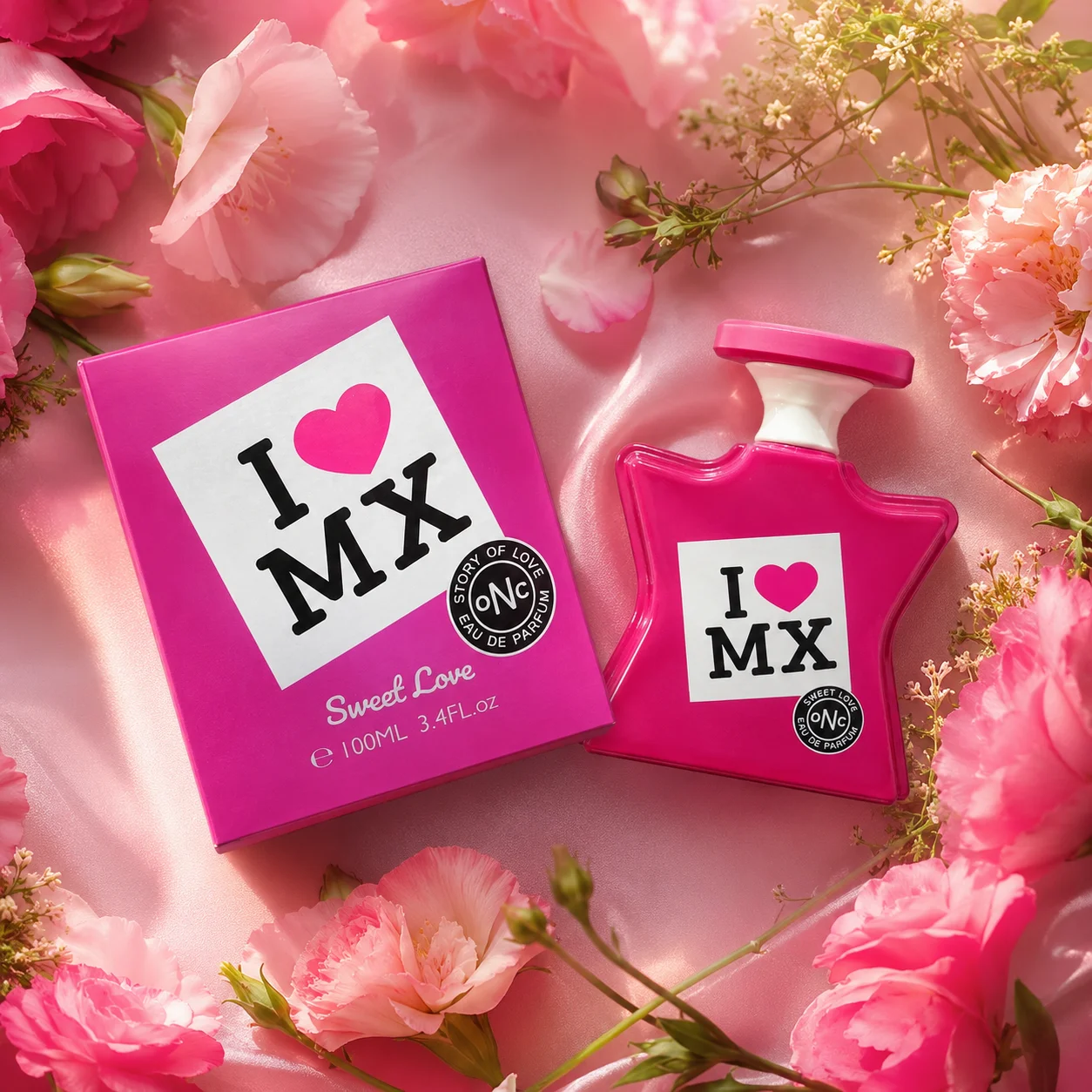 ONc Sweet Love Eau De Parfum f - Perfume Floral Fragrance recension och pris