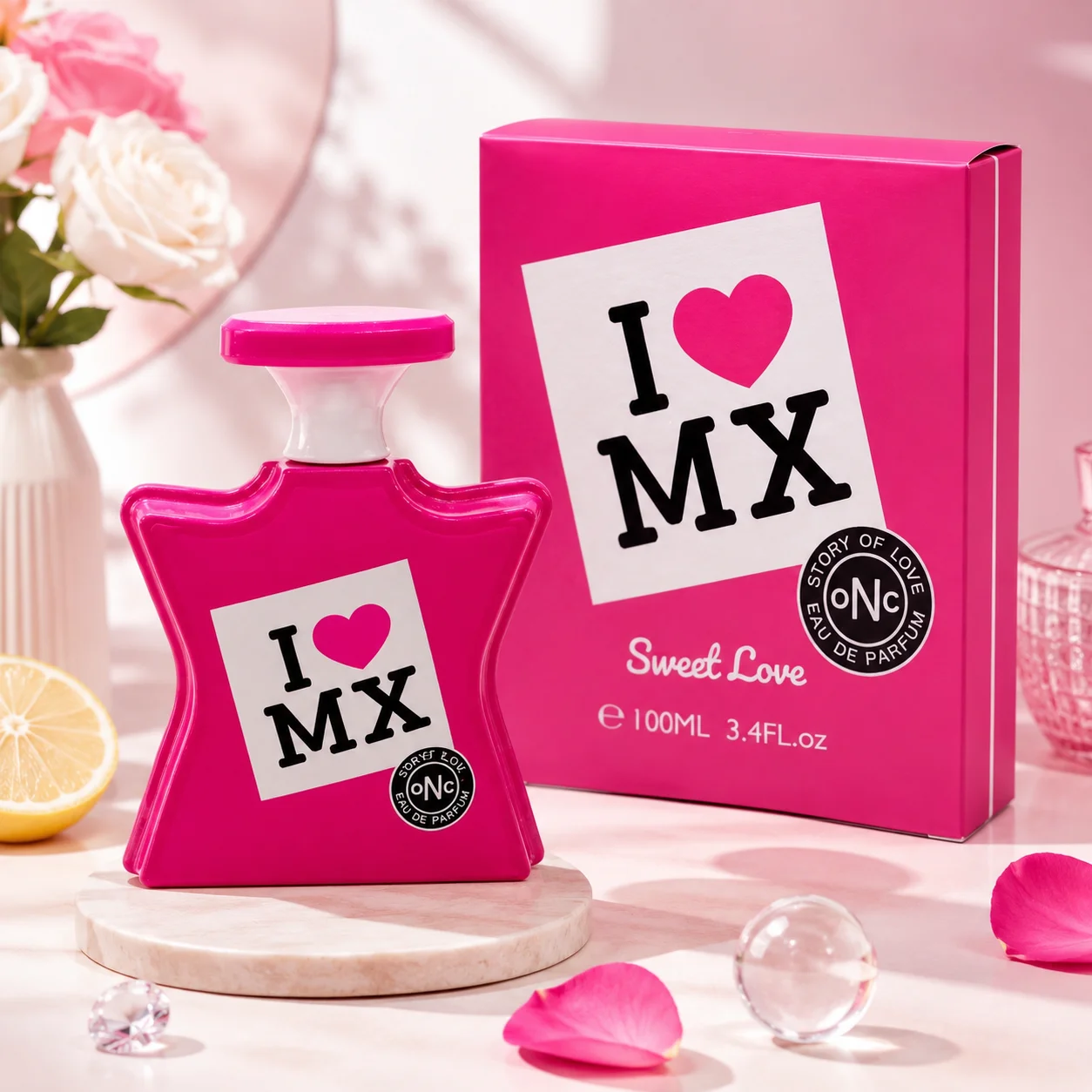ONc Sweet Love Eau De Parfum f - Perfume Floral Fragrance recension och pris