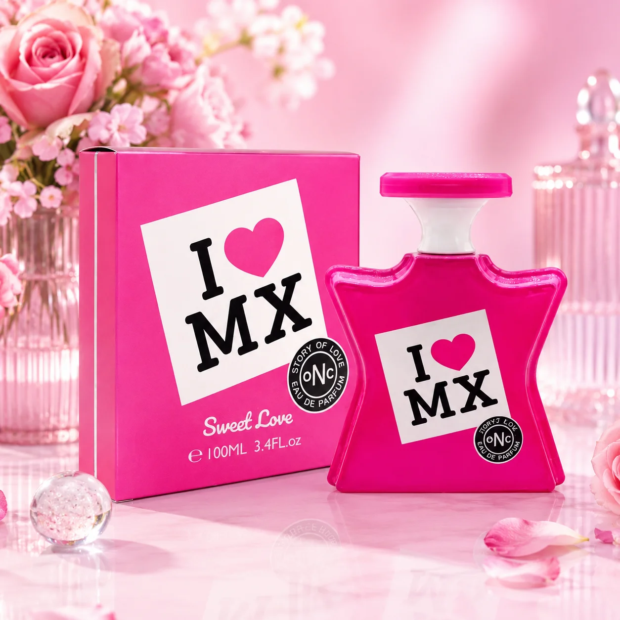 ONc Sweet Love Eau De Parfum f - Perfume Floral Fragrance recension och pris