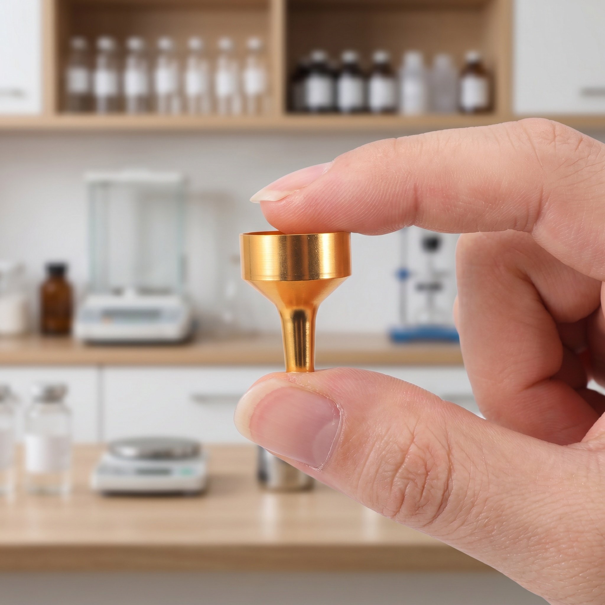 1Set Metal Funnel Kit Mini Alu - Perfume Refill Bottle recension och pris