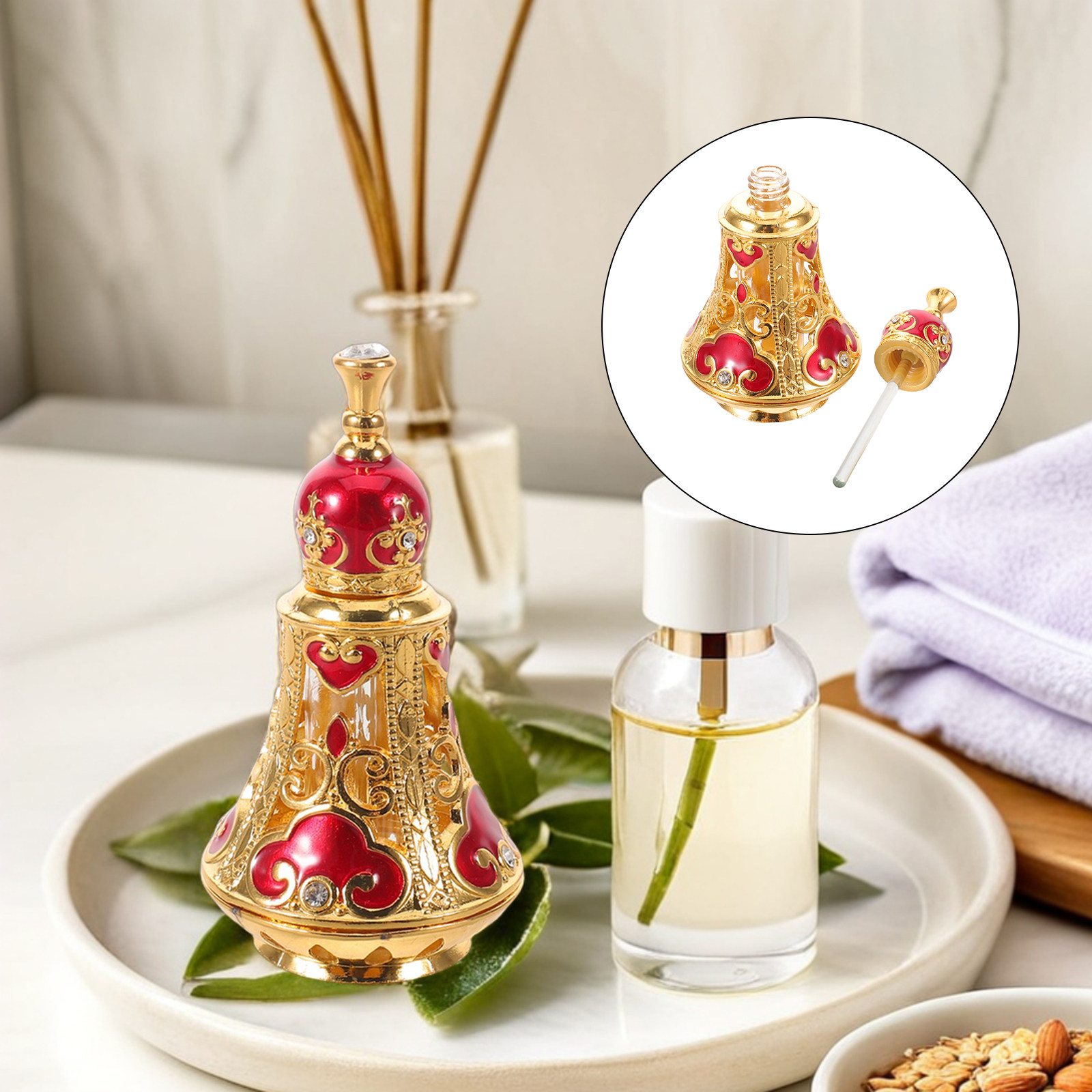 Vintage Refillable Middle East - Perfume Refill Bottle recension och pris