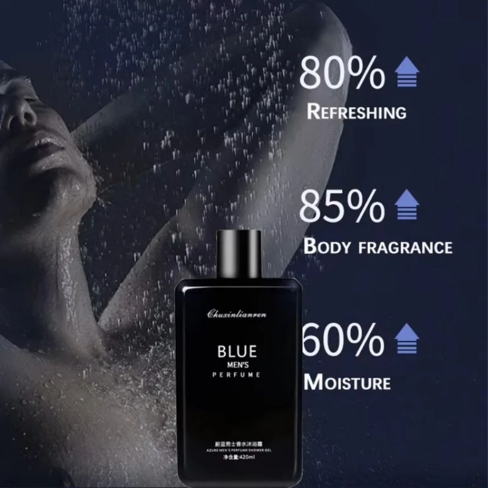 Long-Lasting Fragrance Shampoo - Perfume Fragrance Shower Gel recension och pris