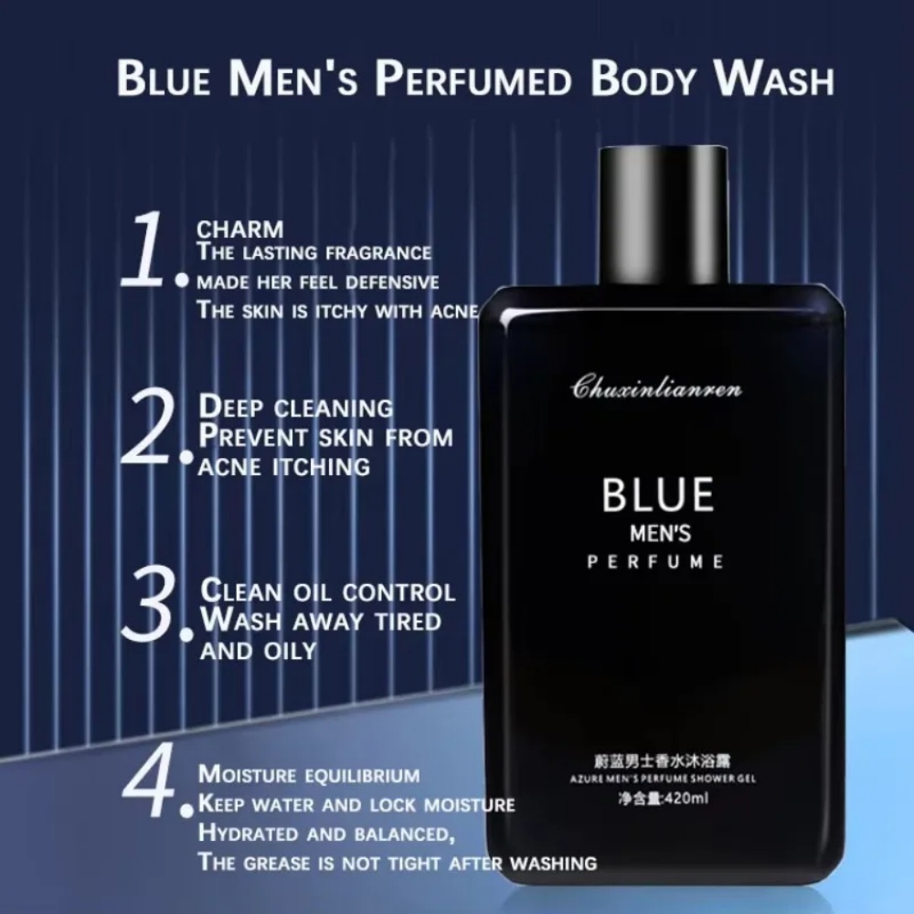 Long-Lasting Fragrance Shampoo - Perfume Fragrance Shower Gel recension och pris
