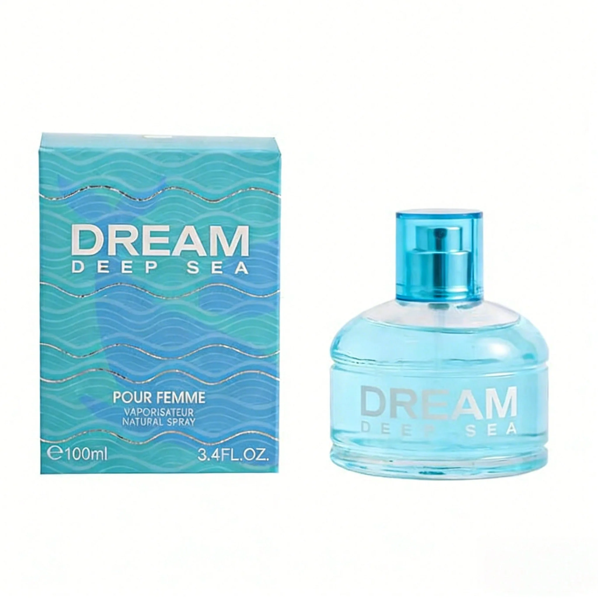 DREAM Deep Sea Eau De Parfum f - Perfume Floral Fragrance recension och pris