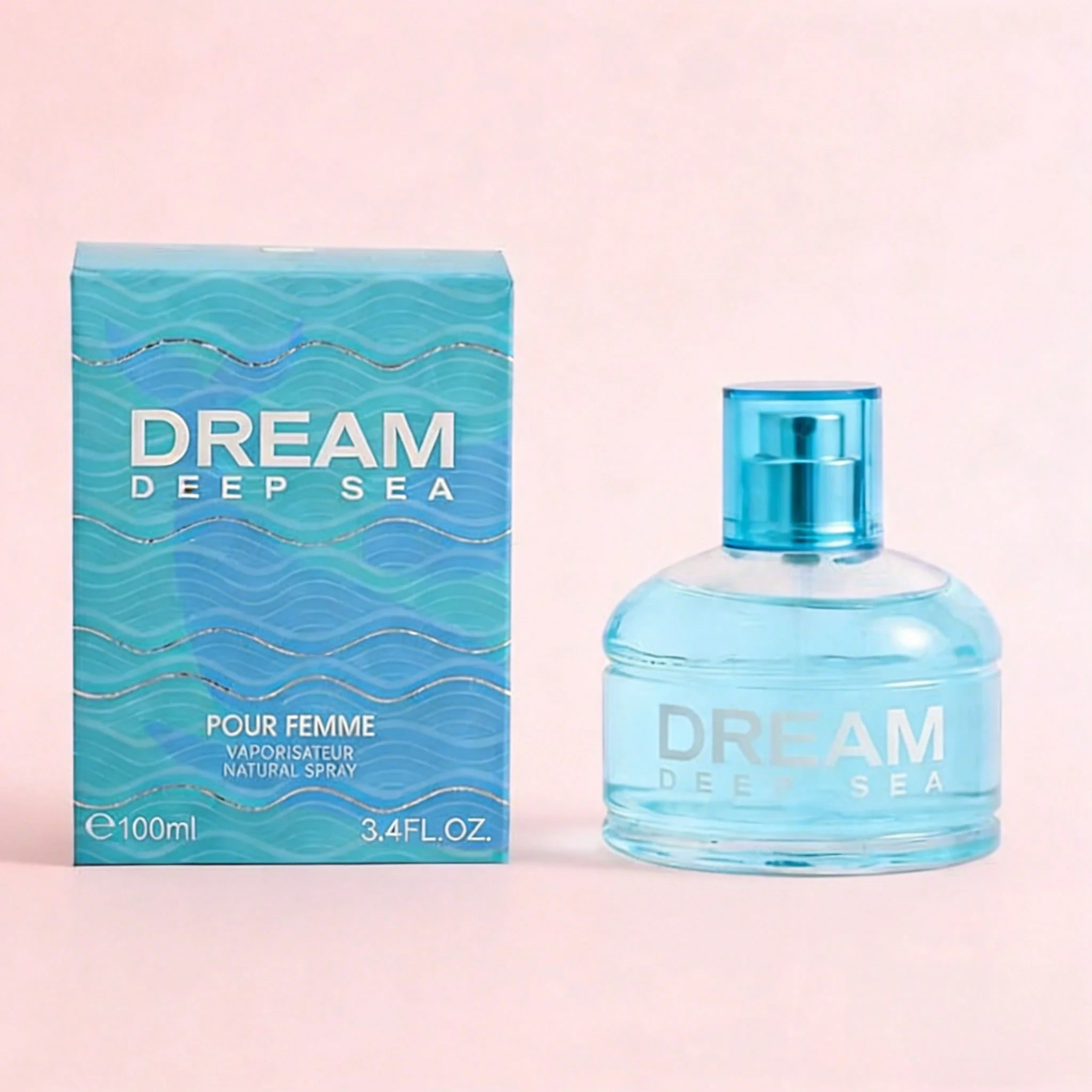 DREAM Deep Sea Eau De Parfum f - Perfume Floral Fragrance recension och pris