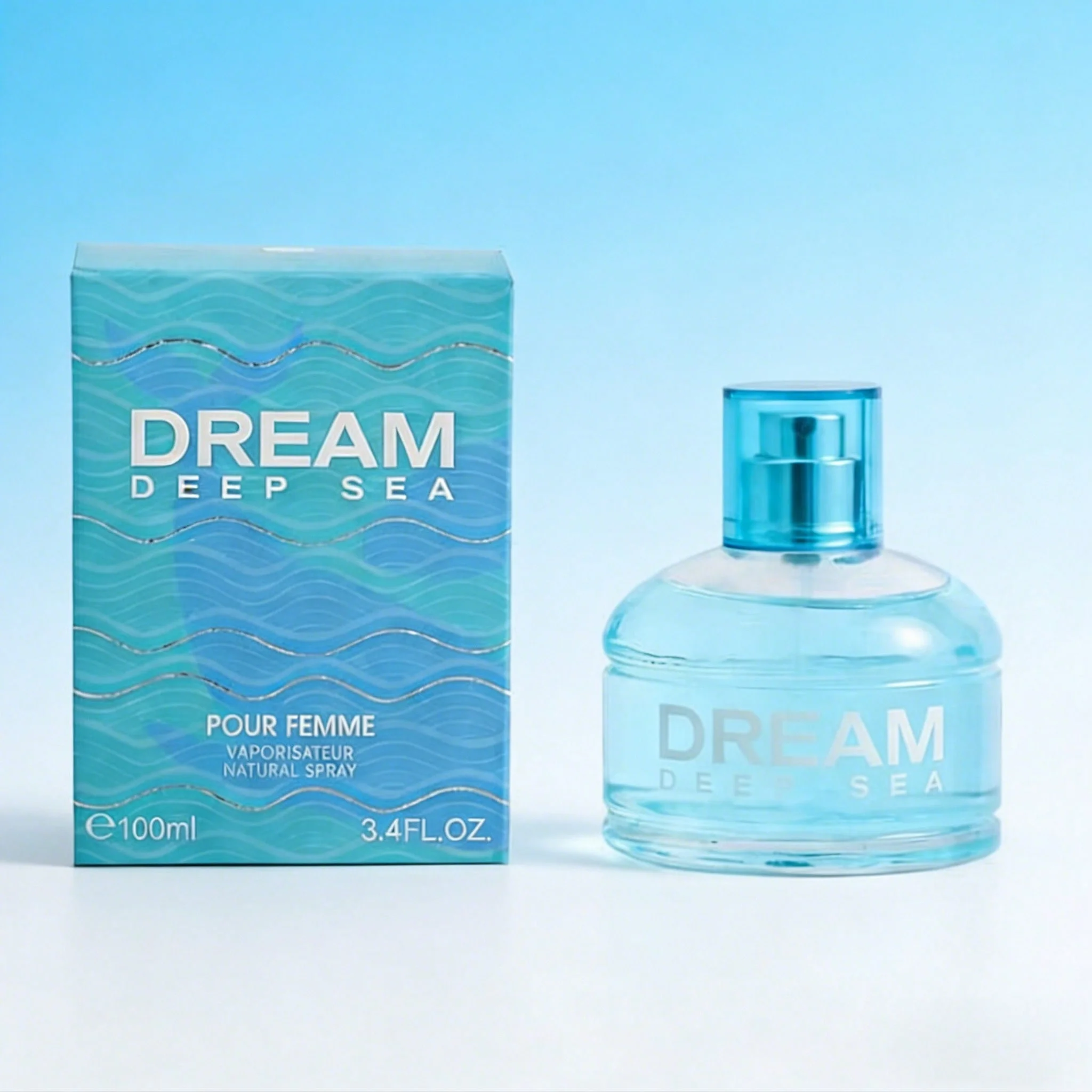 DREAM Deep Sea Eau De Parfum f - Perfume Floral Fragrance recension och pris