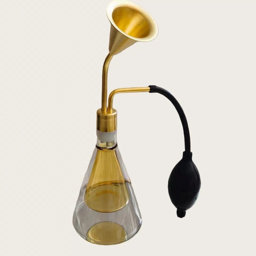 Refillable Glass Smell Bottle  - Perfume Fragrance Shop recension och pris
