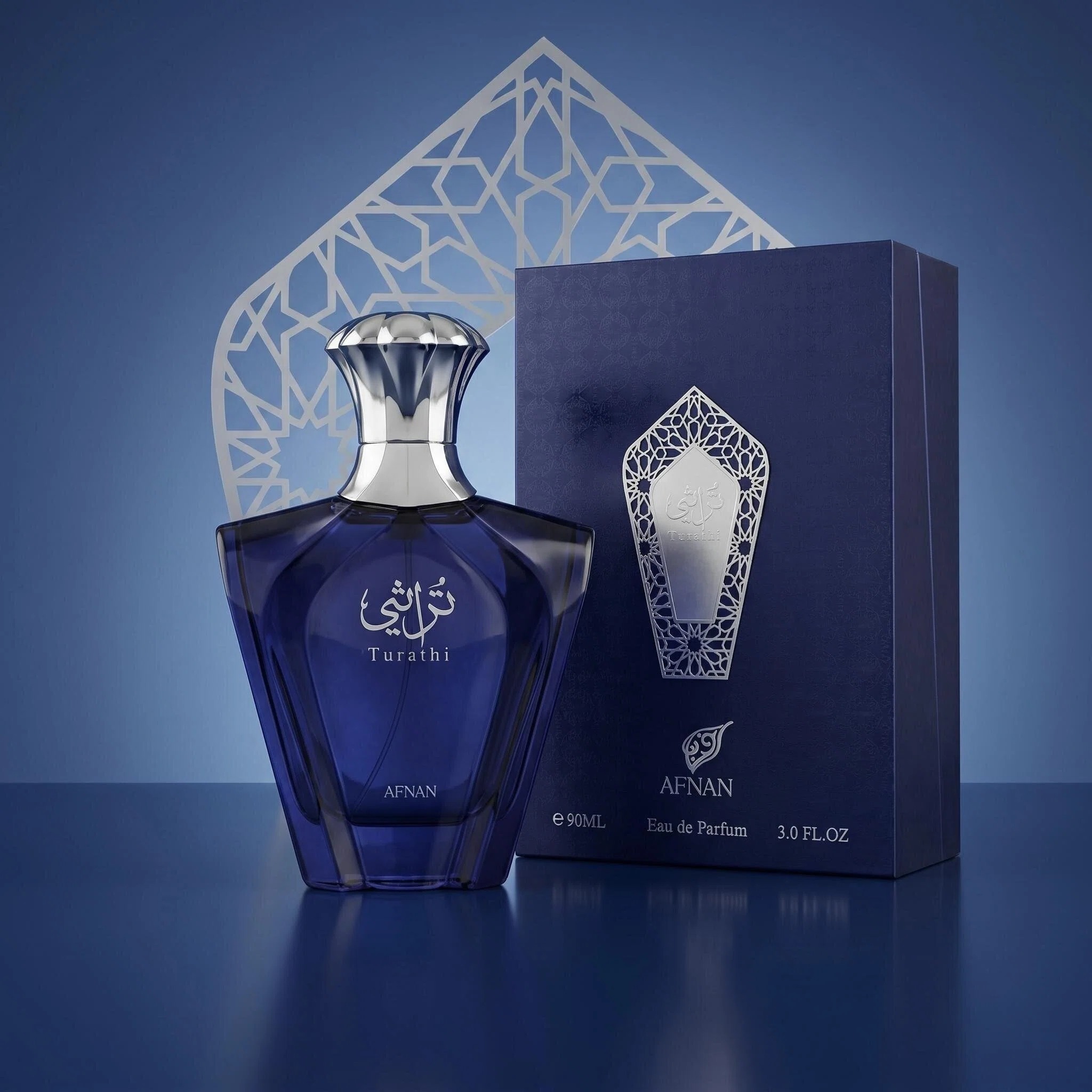 Afnan Turathi Blue Perfume for - Perfume Fragrance Tous recension och pris