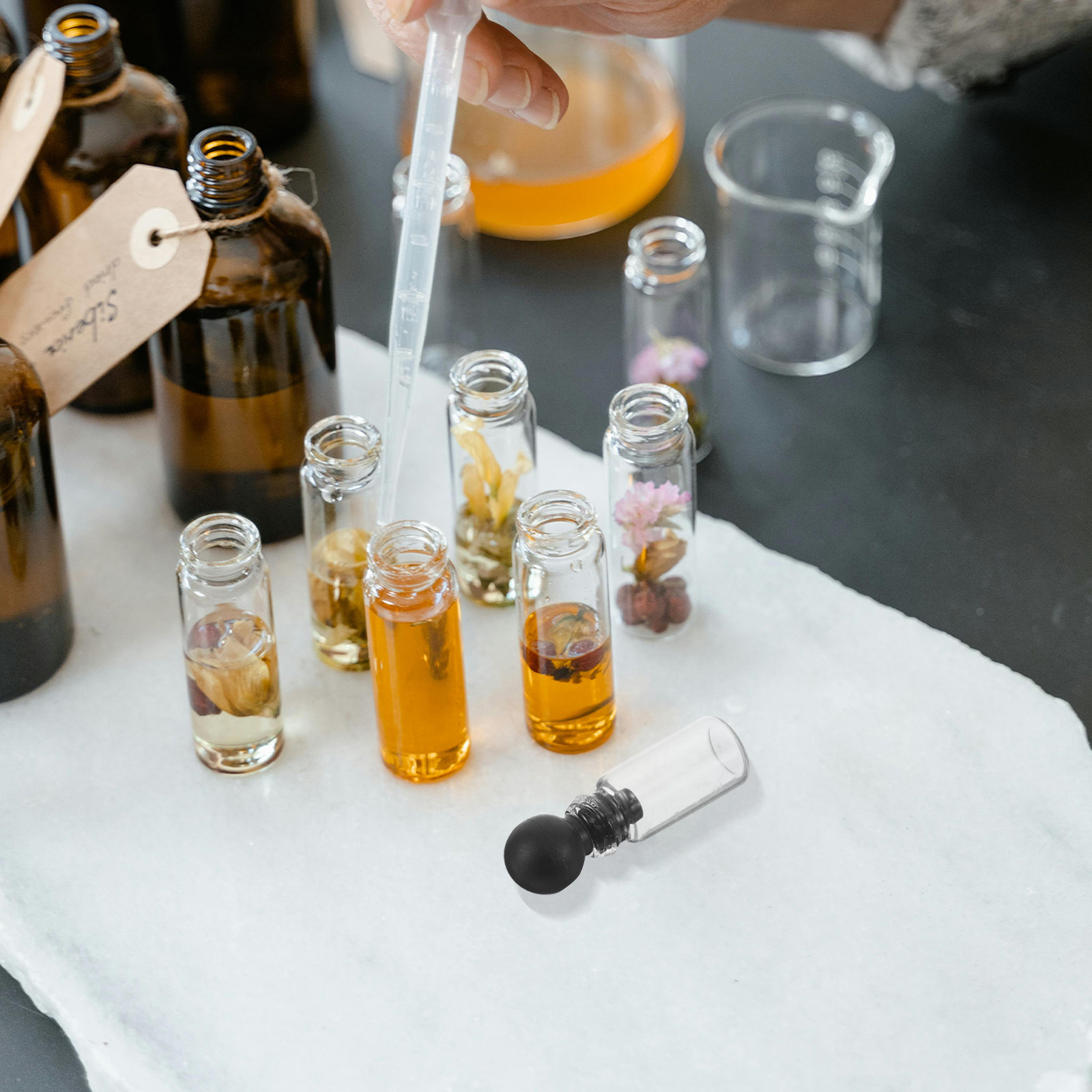 150Pcs Glass Perfume Sample Vi - Perfume Refill Bottle recension och pris
