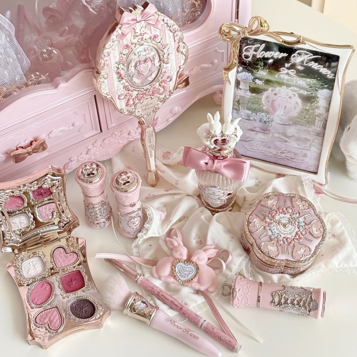 Flower Knows 2026 Bunny Garden - Perfume Floral Fragrance recension och pris