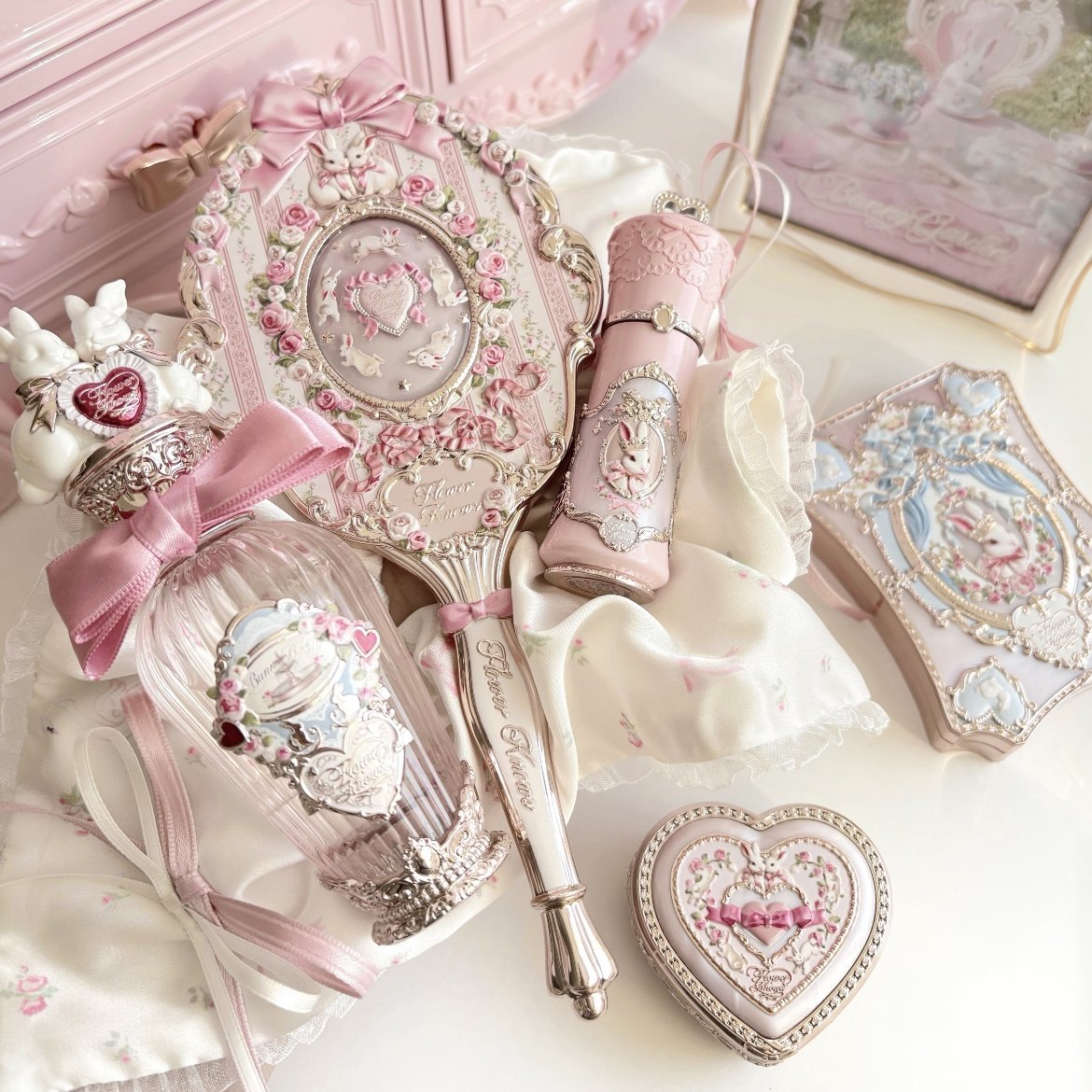 Flower Knows 2026 Bunny Garden - Perfume Floral Fragrance recension och pris