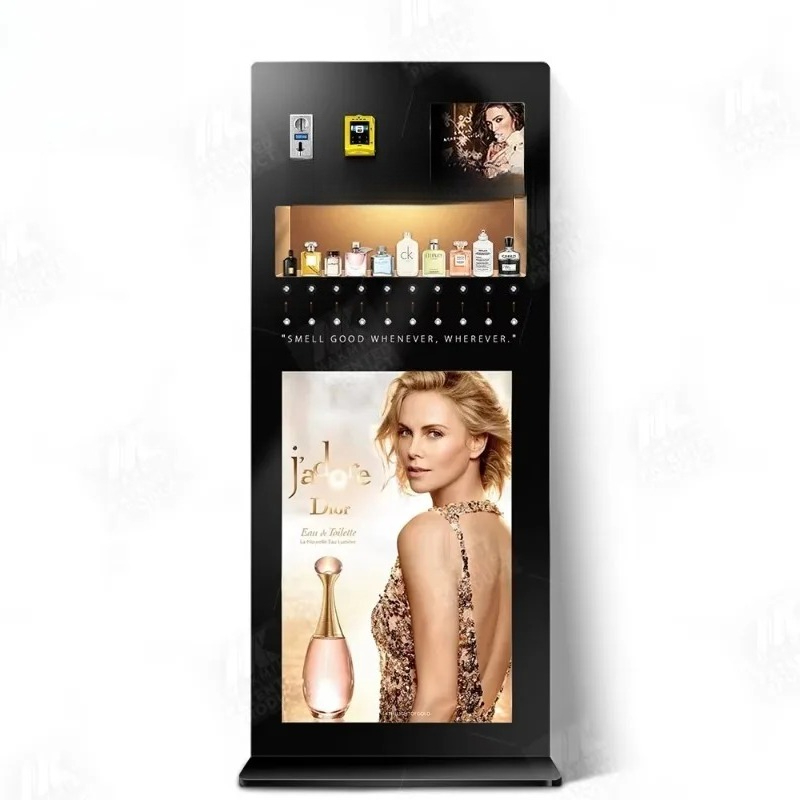 Floor Standing Perfume Vending - Perfume Fragrance Shop recension och pris