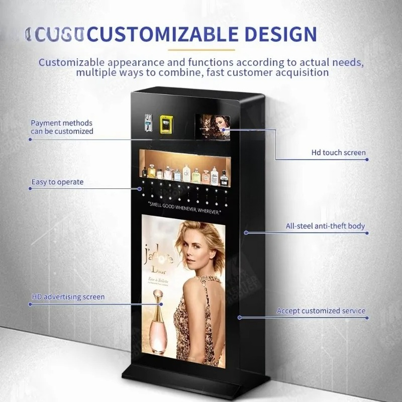 Floor Standing Perfume Vending - Perfume Fragrance Shop recension och pris