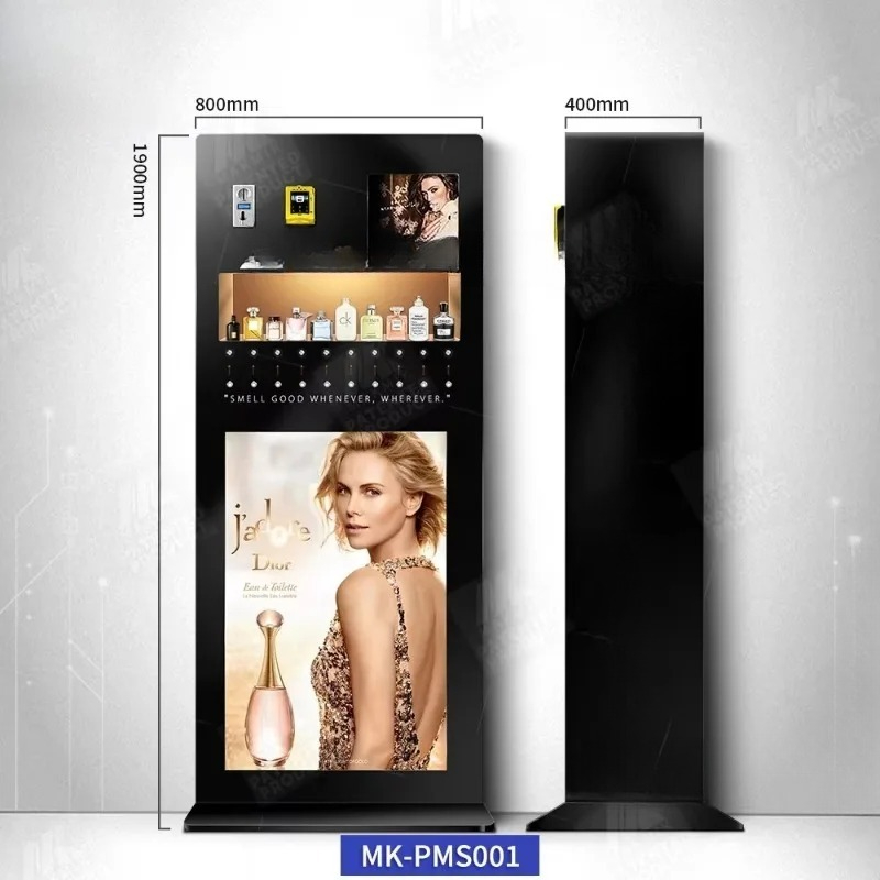 Floor Standing Perfume Vending - Perfume Fragrance Shop recension och pris