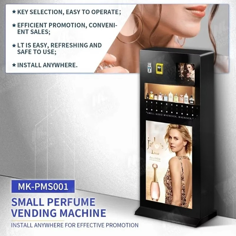 Floor Standing Perfume Vending - Perfume Fragrance Shop recension och pris