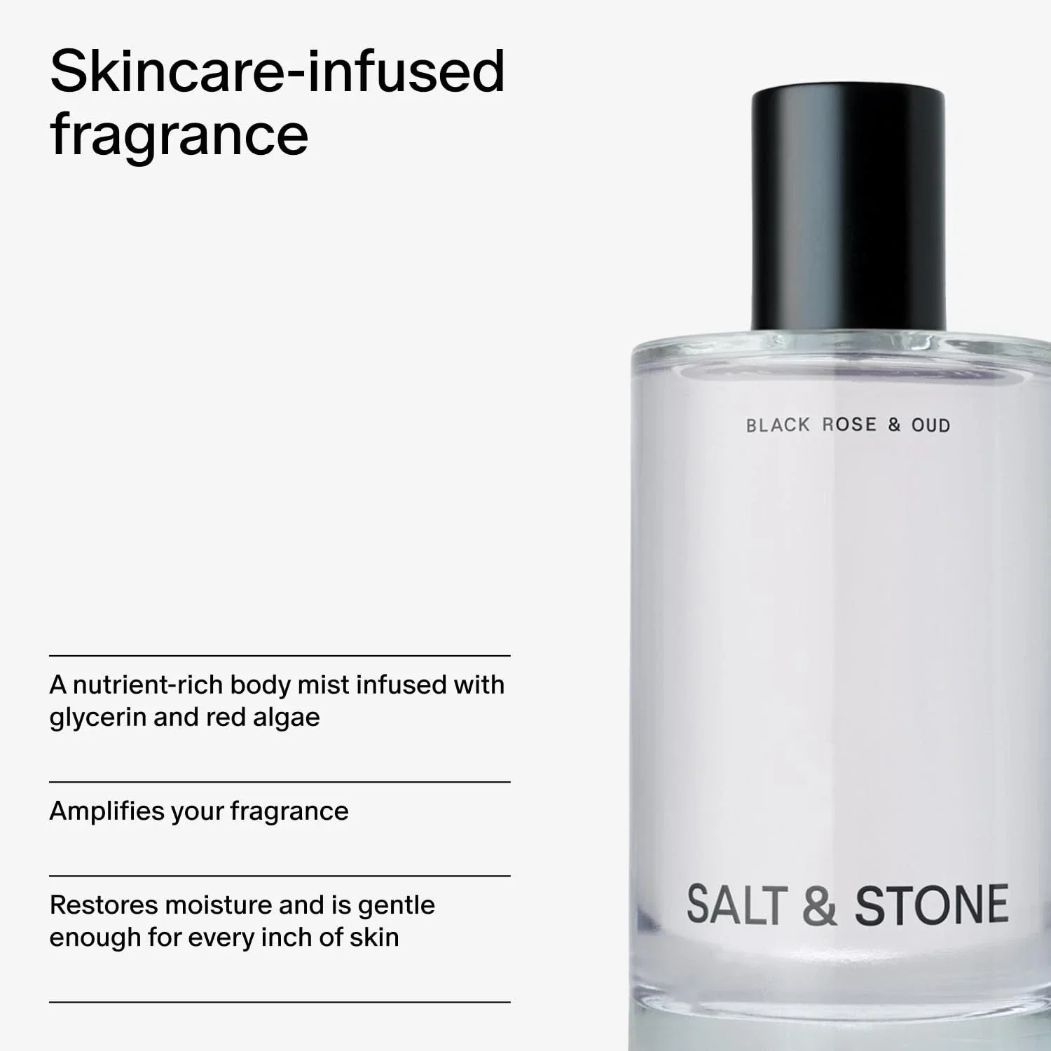 SALT & STONE Black Rose & Oud  - Perfume Fragrance Tous recension och pris